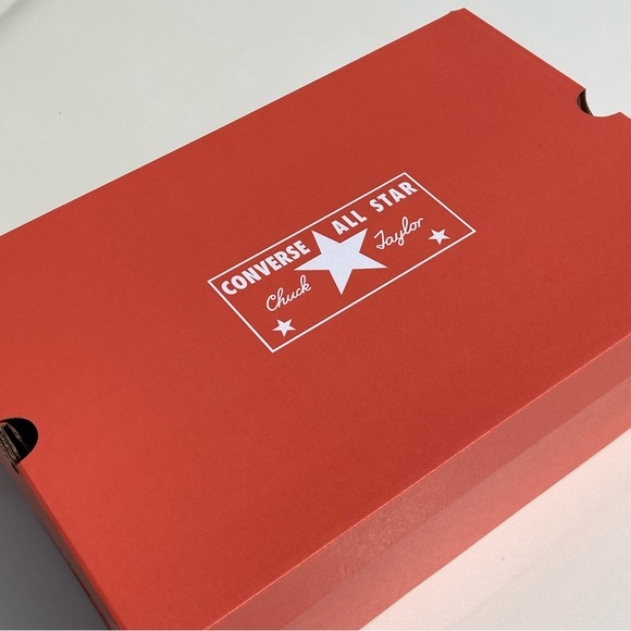 Converse Chuck Sneaker Heels Chunky Size 8 Black White Fits 8.5 Women - Picture 12 of 13